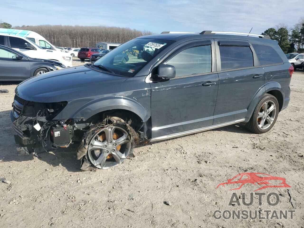 DODGE JOURNEY 2017 - 3C4PDCGB6HT566335