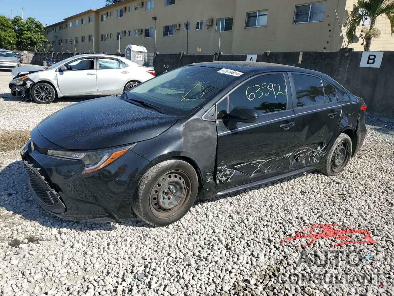 TOYOTA COROLLA 2021 - JTDEPMAEXMJ170305