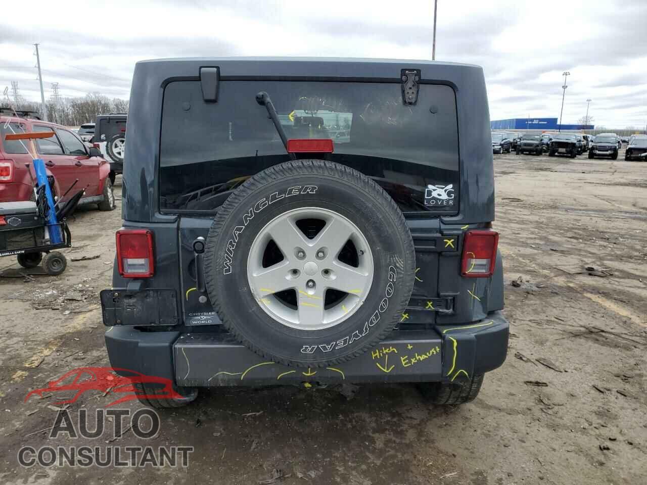 JEEP WRANGLER 2017 - 1C4AJWAG3HL667008