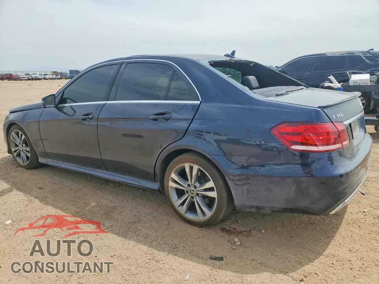 MERCEDES-BENZ E-CLASS 2014 - WDDHF5KB5EB041674