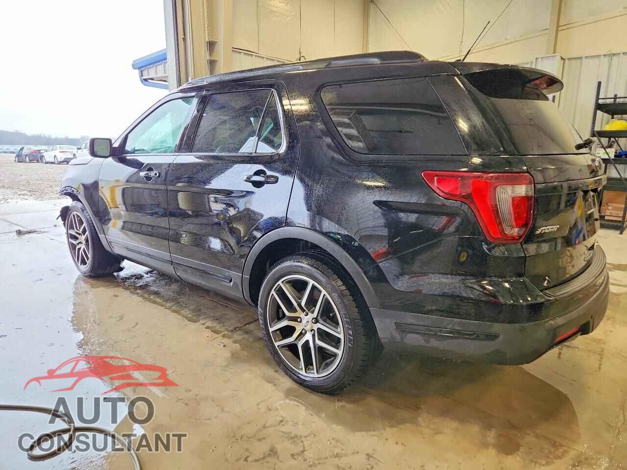 FORD EXPLORER 2018 - 1FM5K8GT0JGB50631