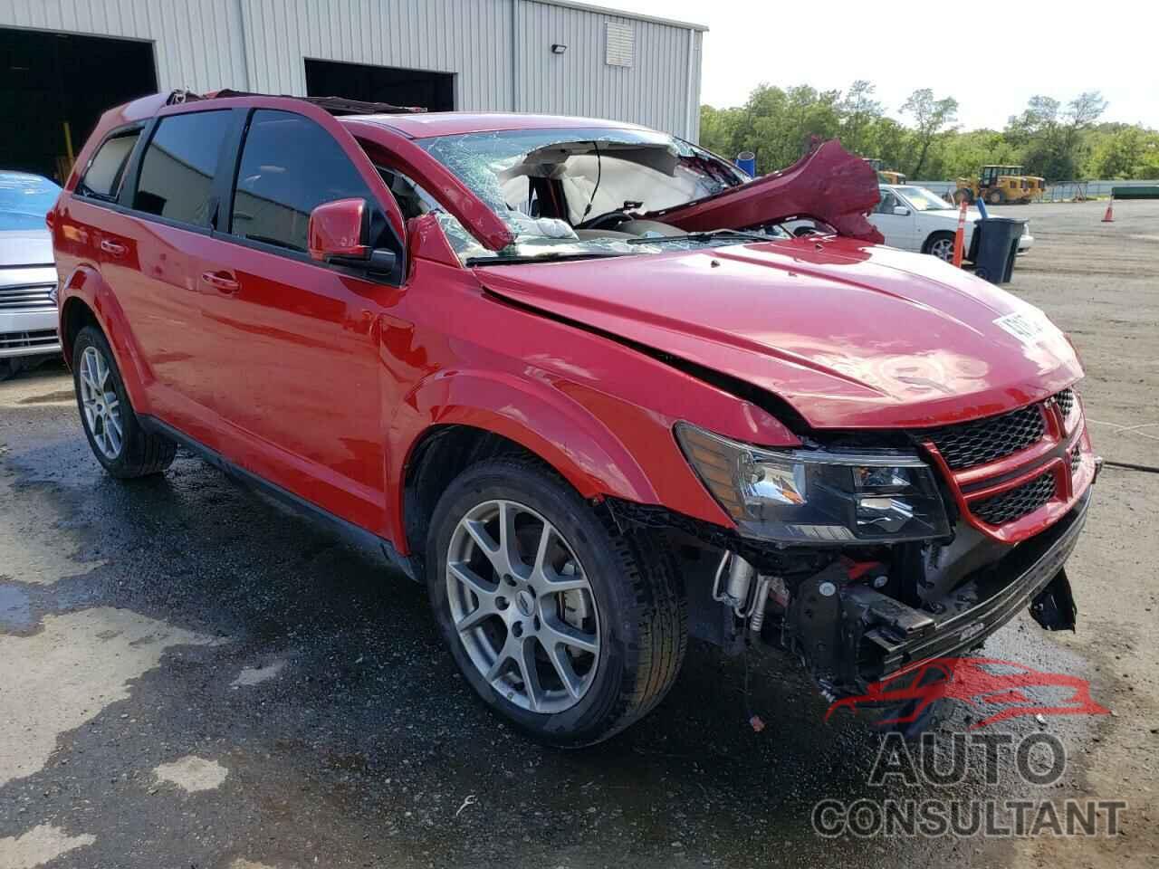 DODGE JOURNEY 2019 - 3C4PDCEG2KT680743