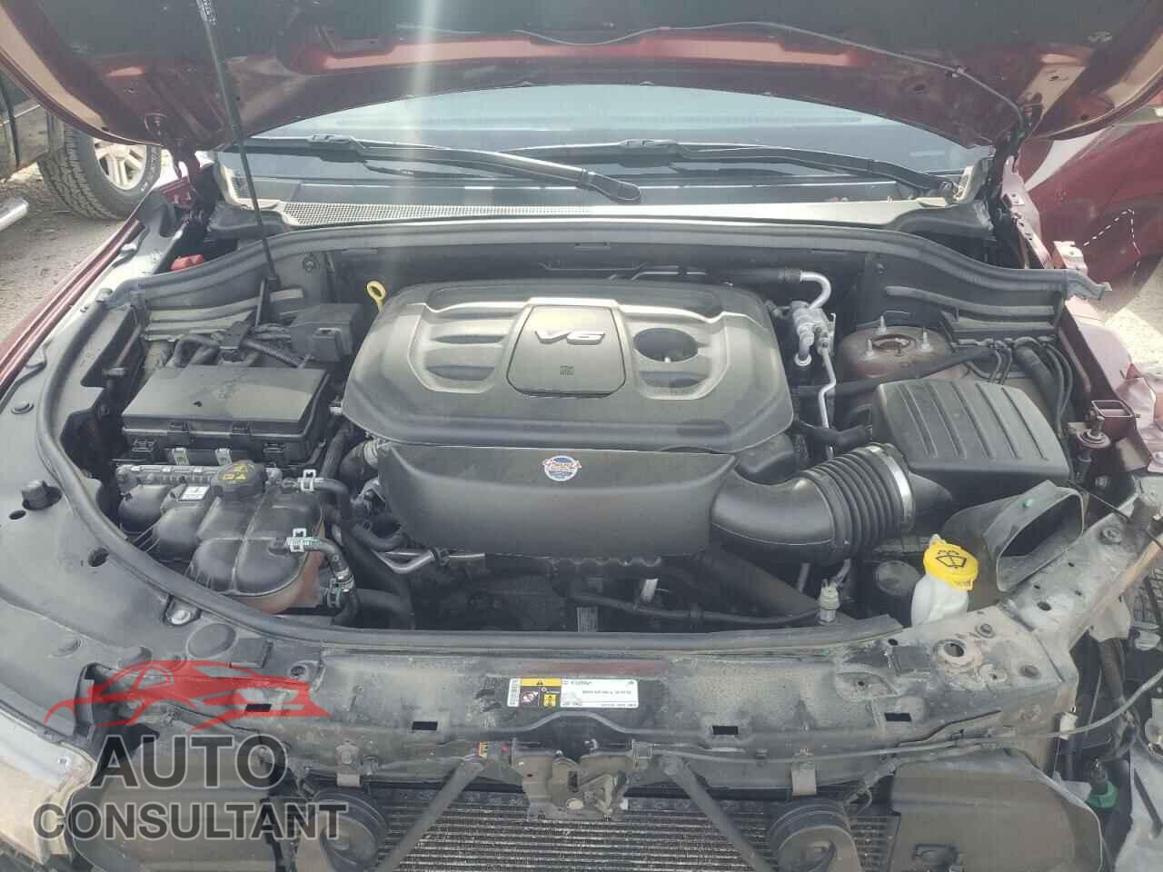 DODGE DURANGO 2017 - 1C4RDJDG4HC681010
