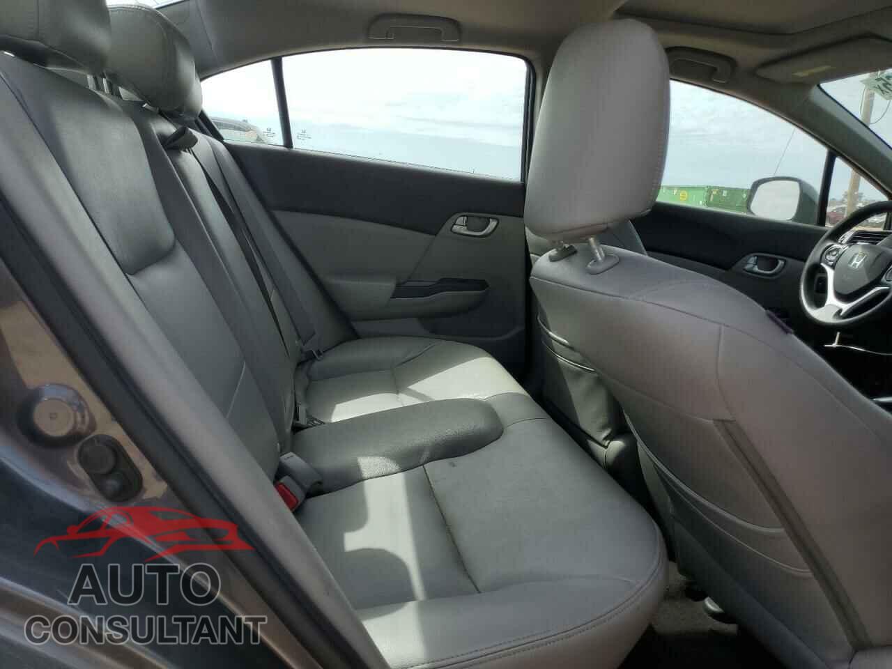 HONDA CIVIC 2012 - 2HGFB2F80CH511349