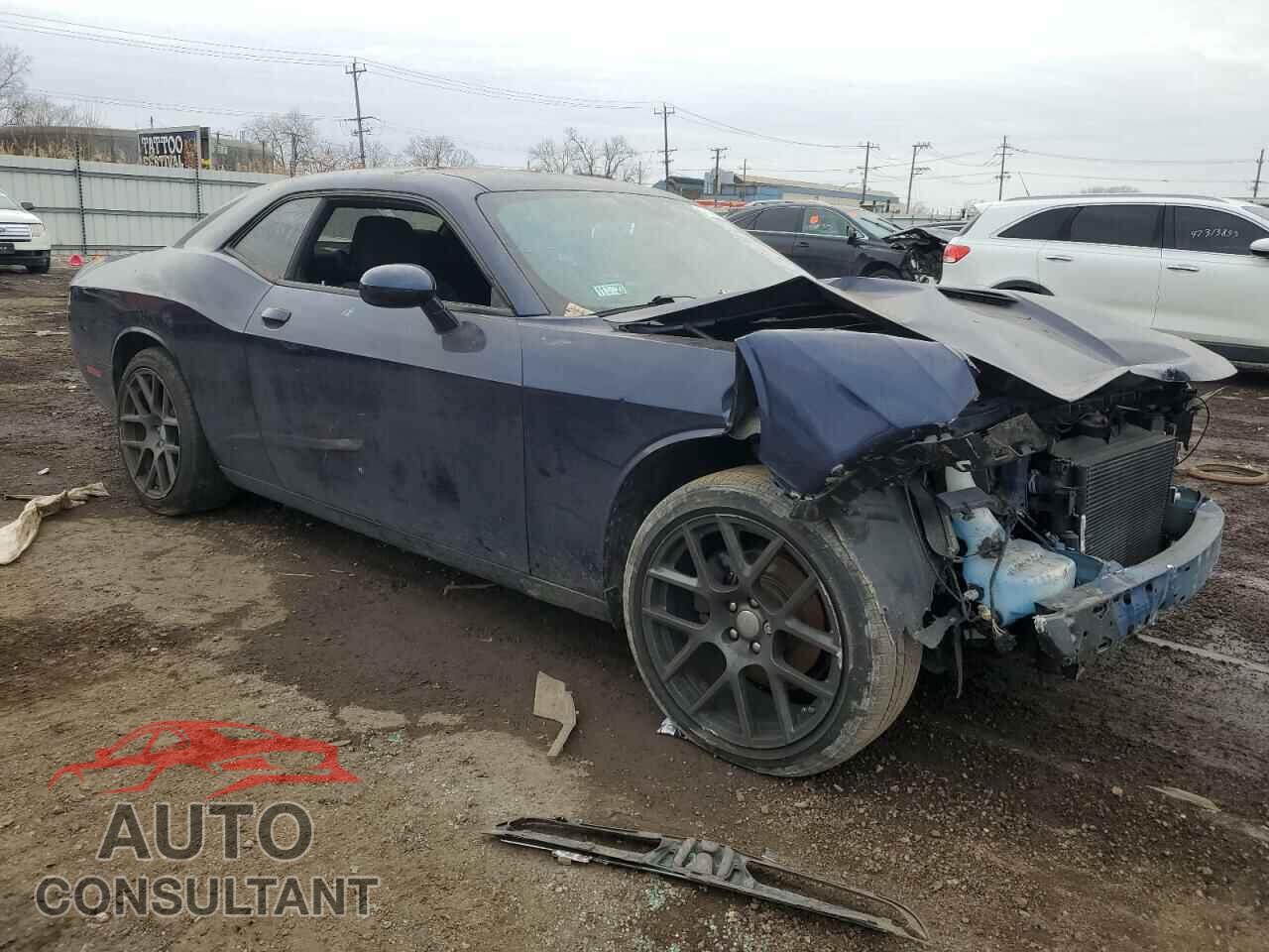 DODGE CHALLENGER 2017 - 2C3CDZAG1HH613614
