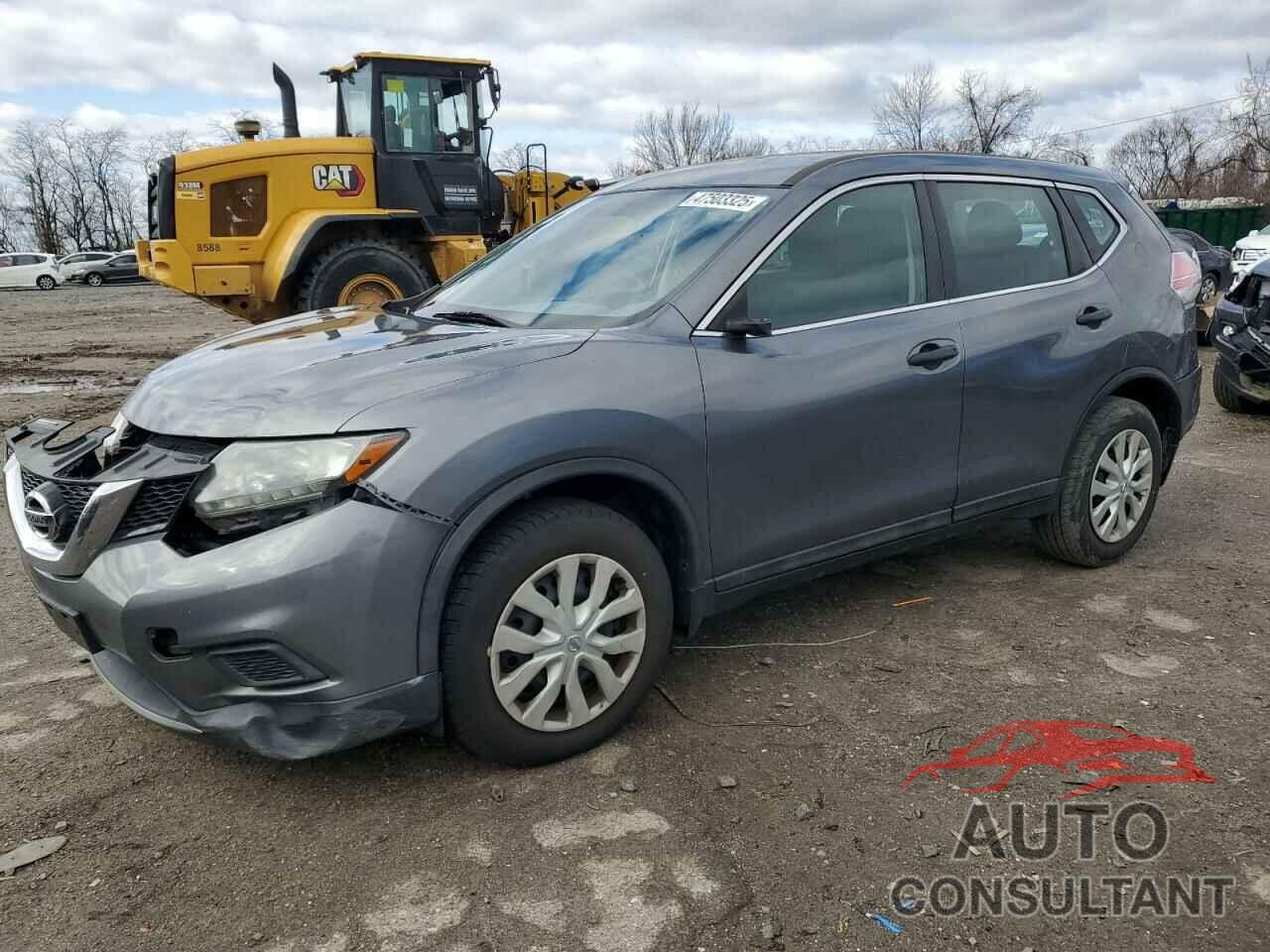 NISSAN ROGUE 2016 - 5N1AT2MV4GC912731