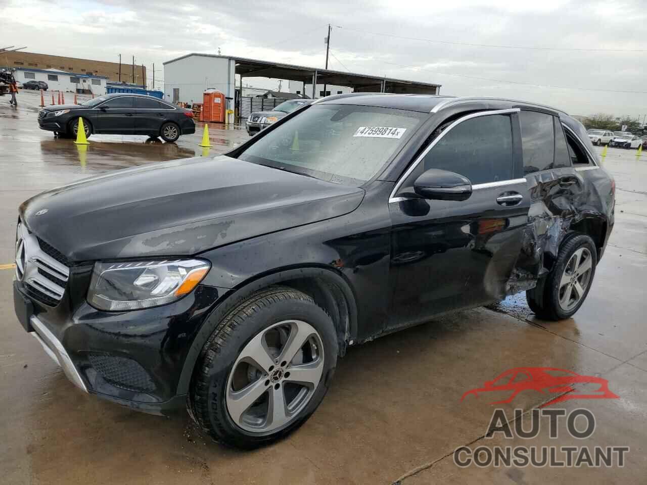 MERCEDES-BENZ GLC-CLASS 2019 - WDC0G4JB0KV171740