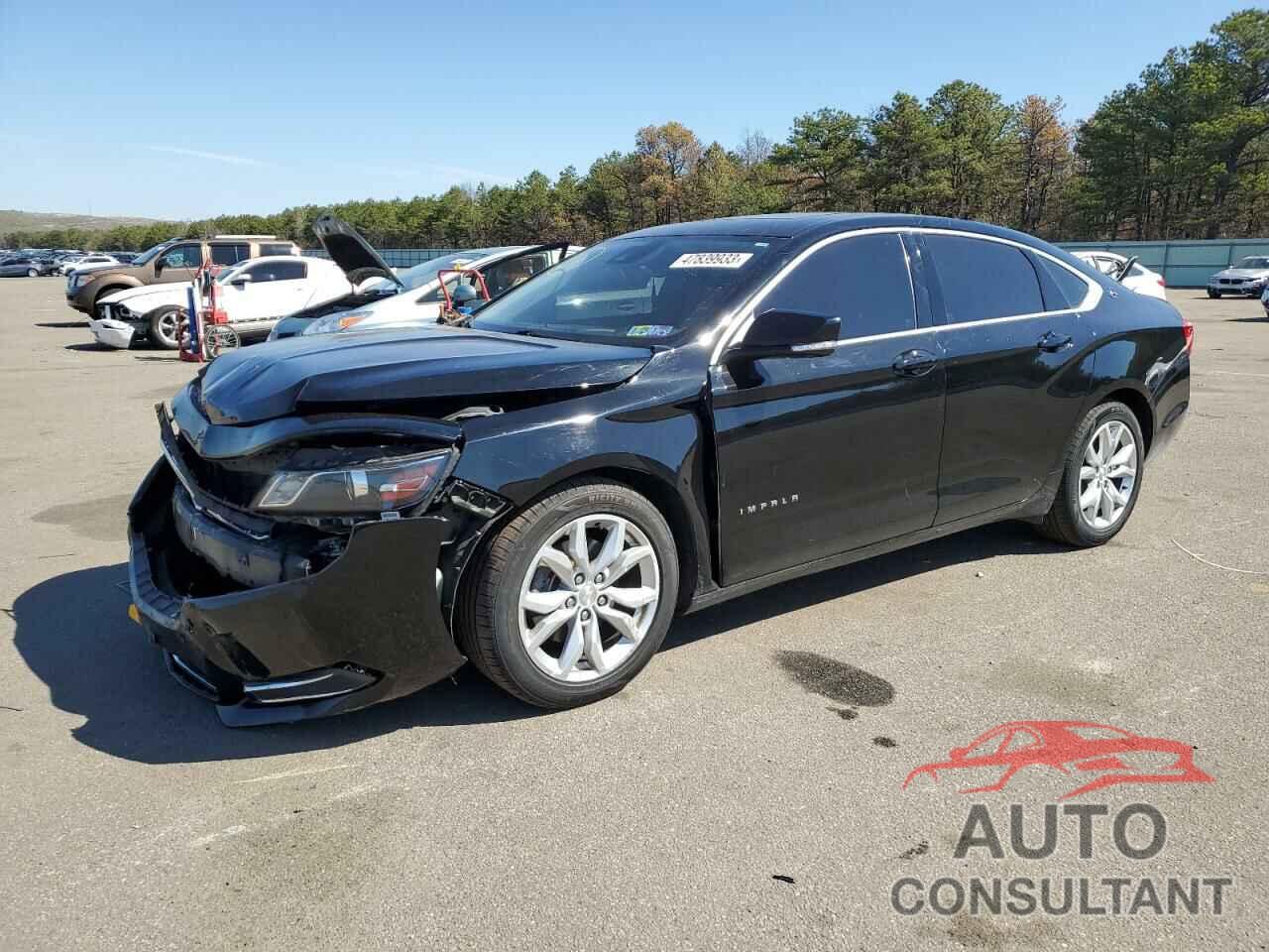 CHEVROLET IMPALA 2016 - 2G1115S33G9205360