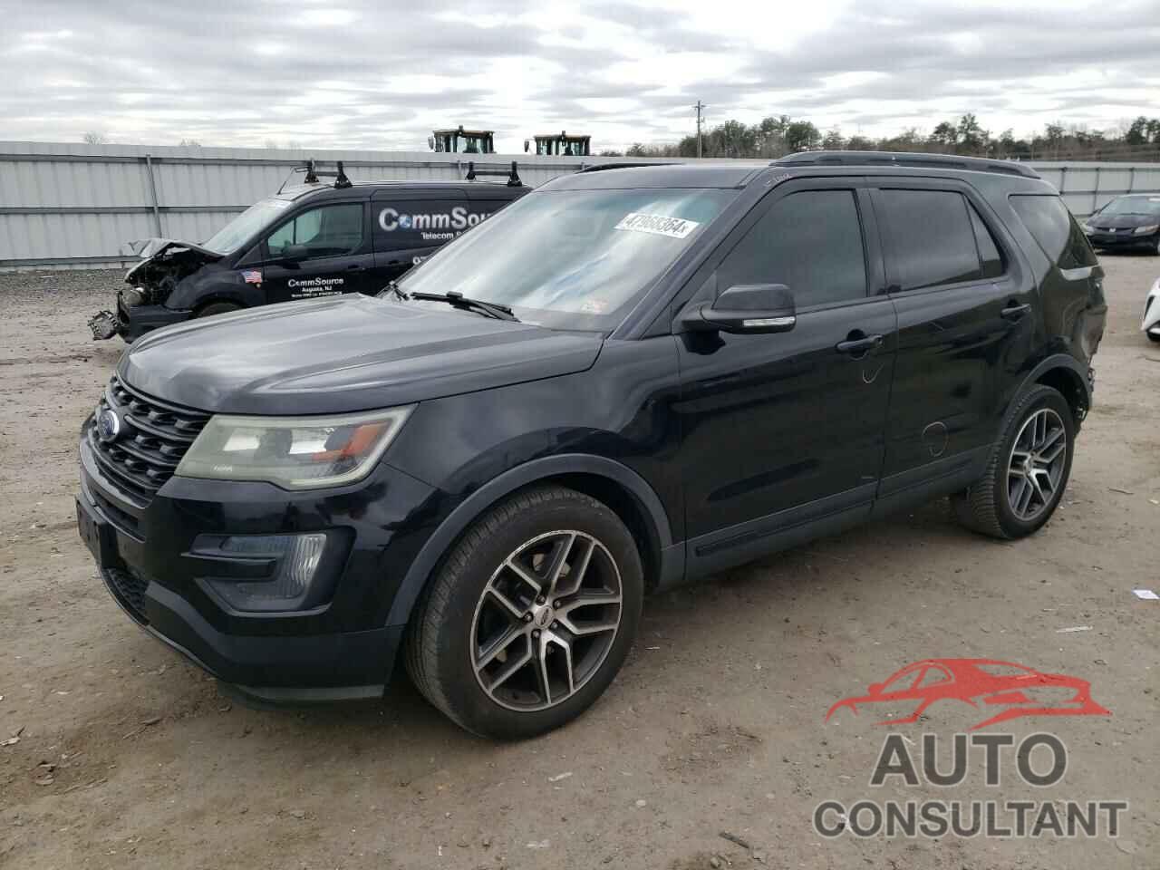 FORD EXPLORER 2016 - 1FM5K8GT5GGA09272