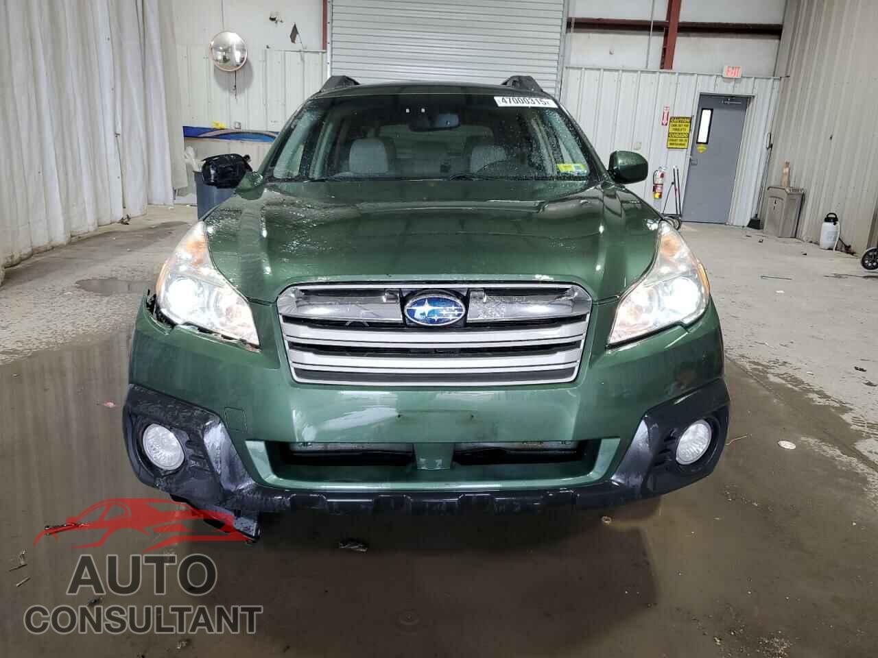 SUBARU OUTBACK 2013 - 4S4BRBGC1D3240166