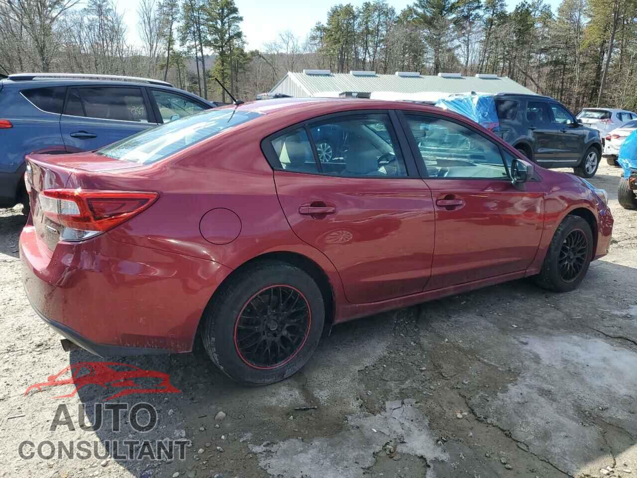 SUBARU IMPREZA 2018 - 4S3GKAA64J3608542