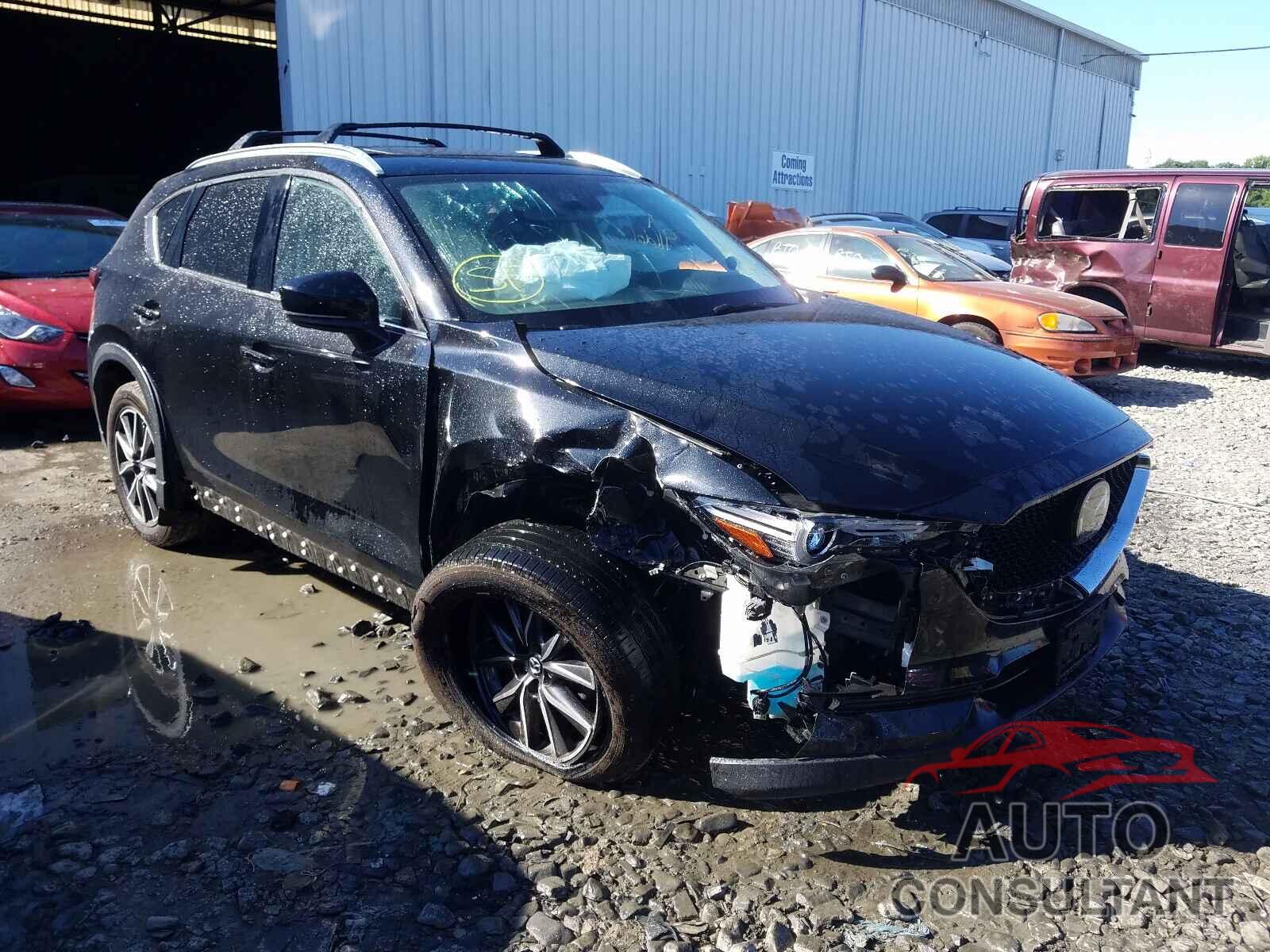 MAZDA CX-5 2017 - JM3KFBDL0H0118639