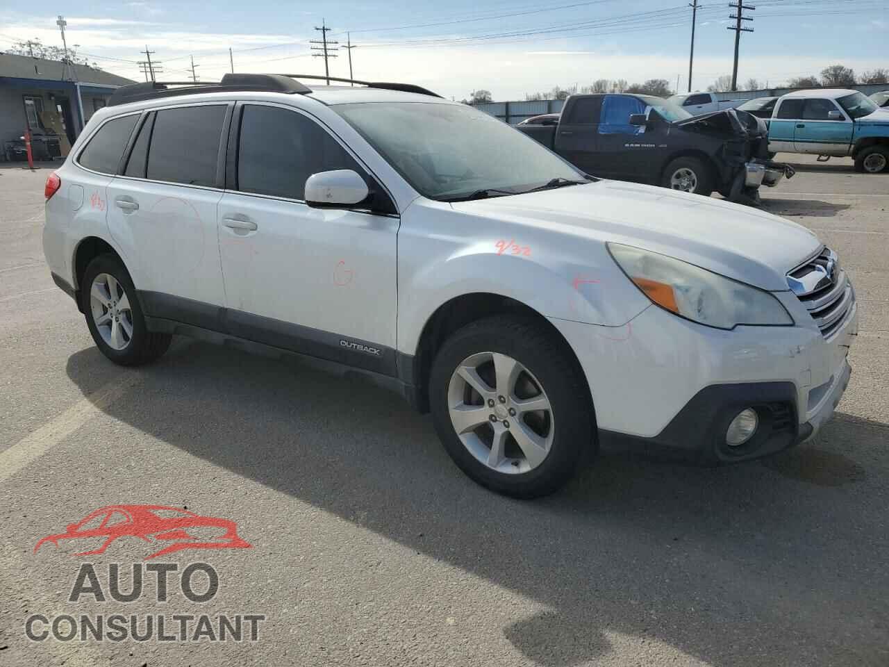 SUBARU OUTBACK 2013 - 4S4BRBPC1D3307543