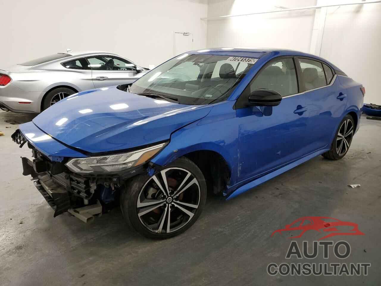 NISSAN SENTRA 2020 - 3N1AB8DV8LY309229
