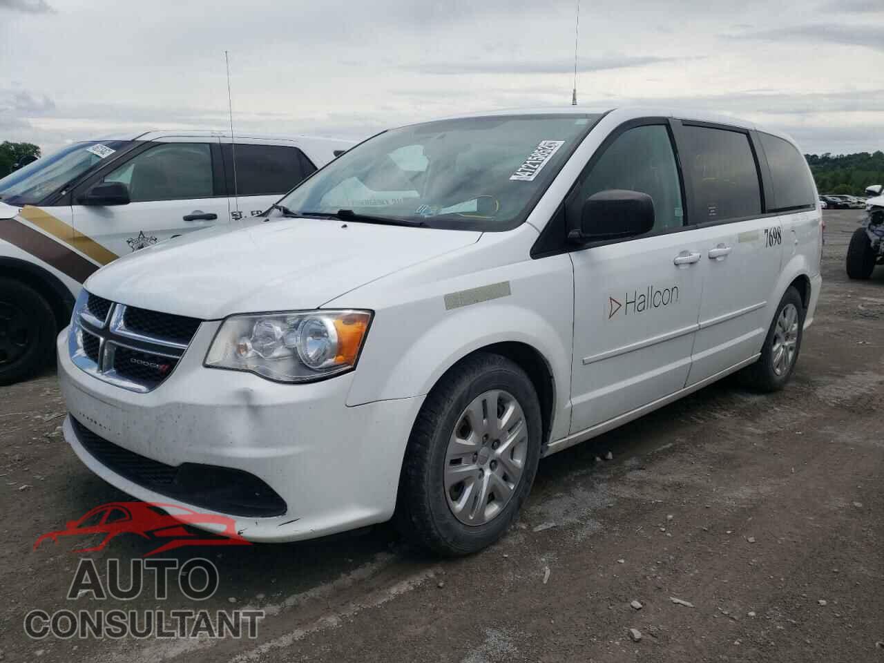 DODGE CARAVAN 2017 - 2C4RDGBG6HR706681