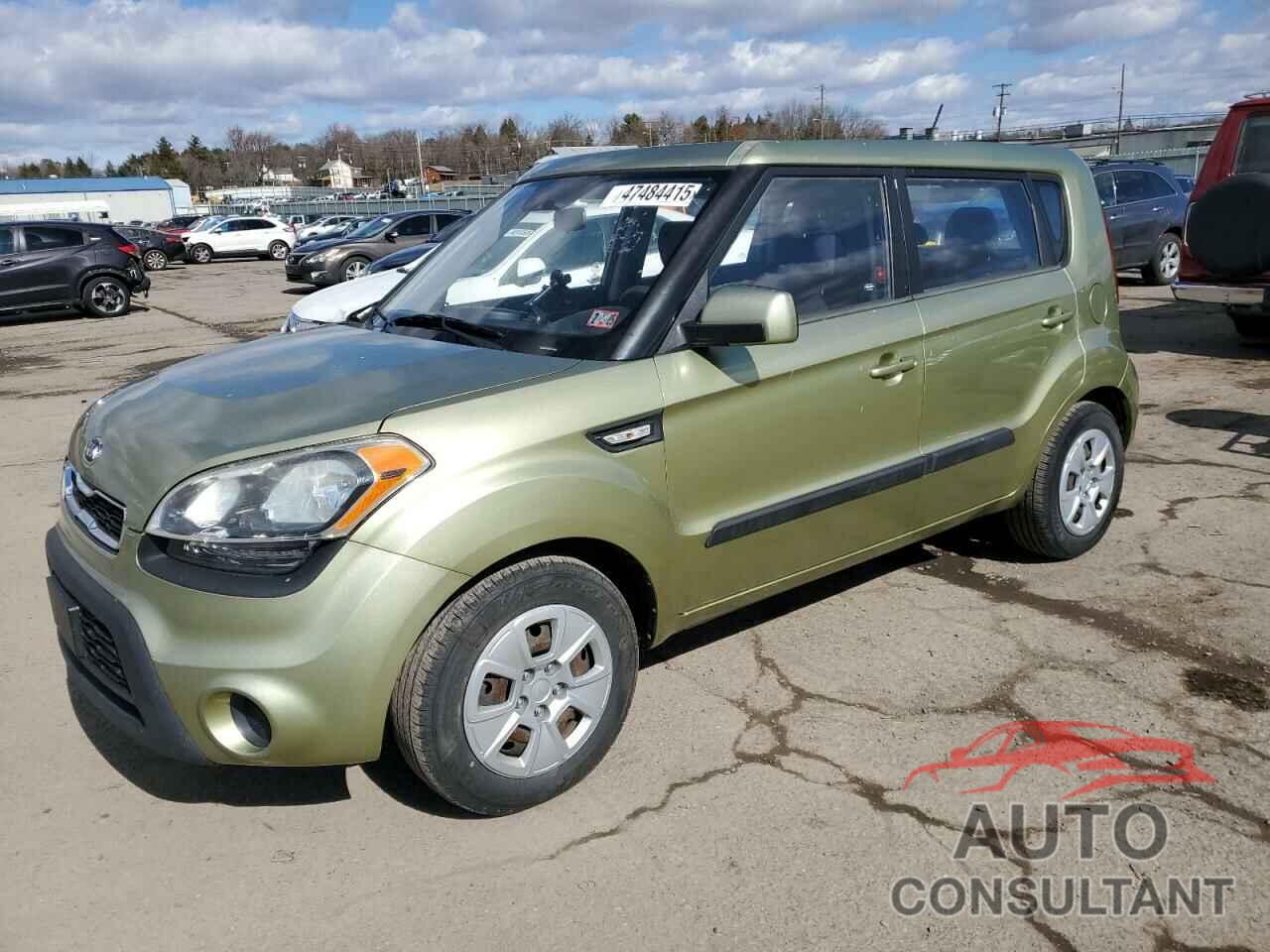 KIA SOUL 2012 - KNDJT2A59C7434866