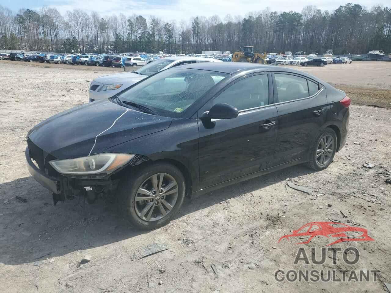 HYUNDAI ELANTRA 2017 - 5NPD84LF4HH131786
