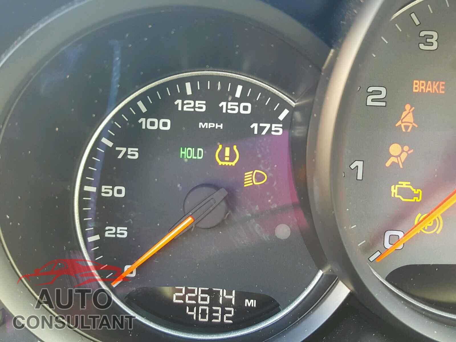 PORSCHE CAYENNE 2016 - WP1AB2A20GLA96777