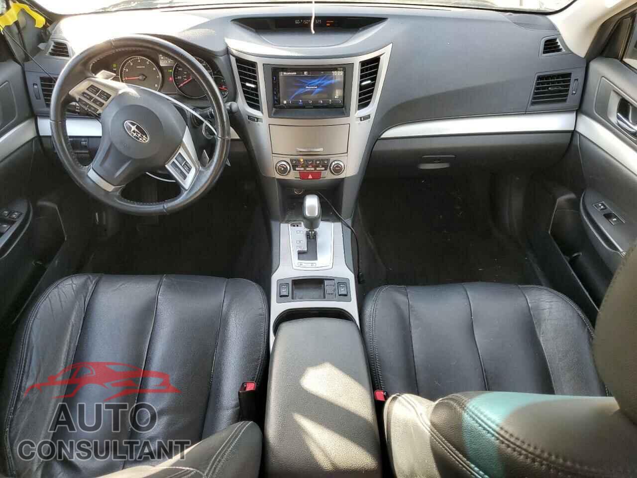SUBARU OUTBACK 2013 - 4S4BRBCC5D3237678