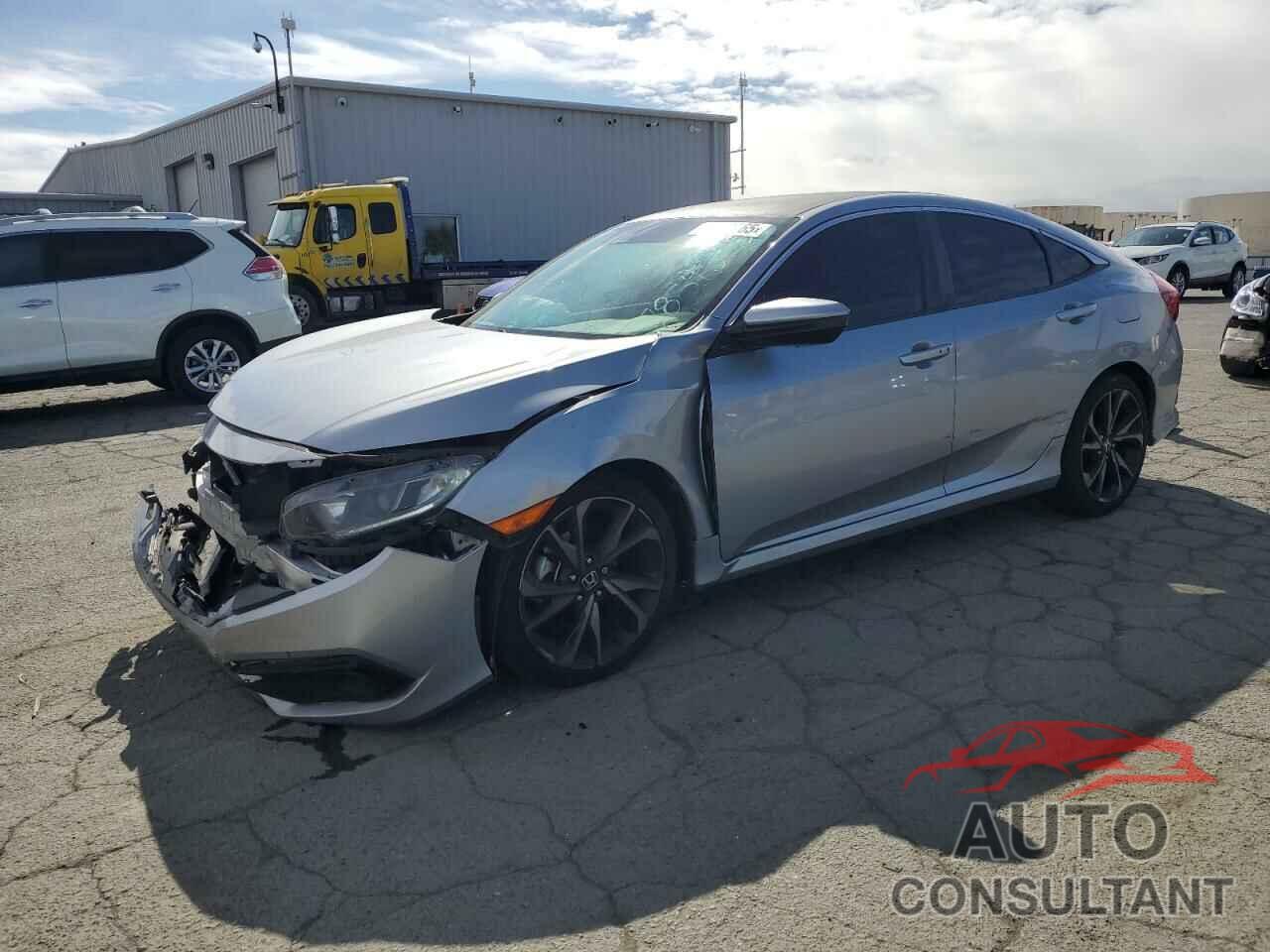 HONDA CIVIC 2020 - 19XFC2F80LE201662