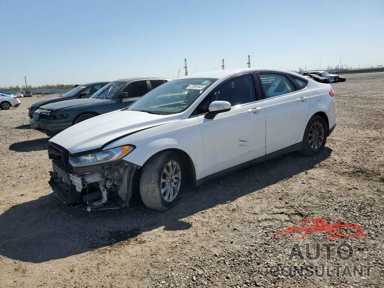 FORD FUSION 2016 - 3FA6P0G74GR105021