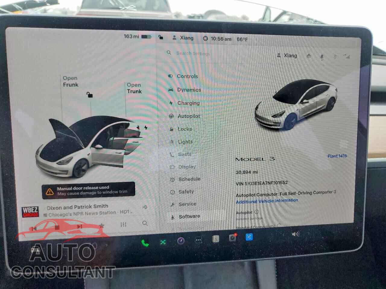 TESLA MODEL 3 2022 - 5YJ3E1EA7NF101552