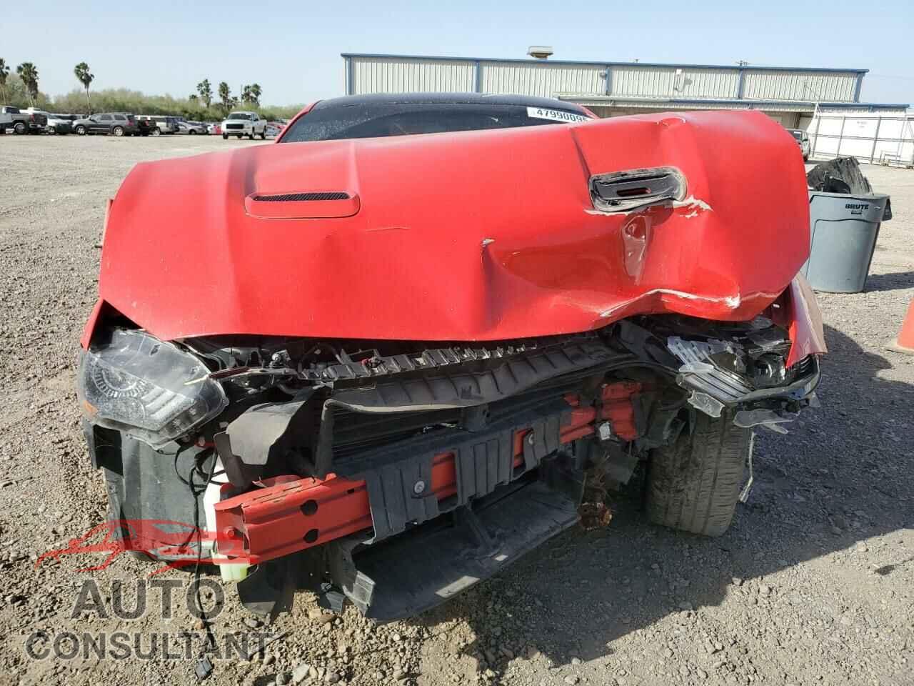 FORD MUSTANG 2018 - 1FA6P8CF6J5146398