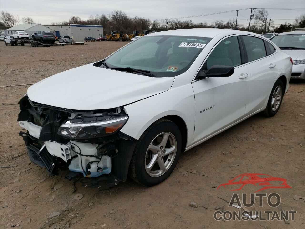 CHEVROLET MALIBU 2017 - 1G1ZC5ST7HF257161