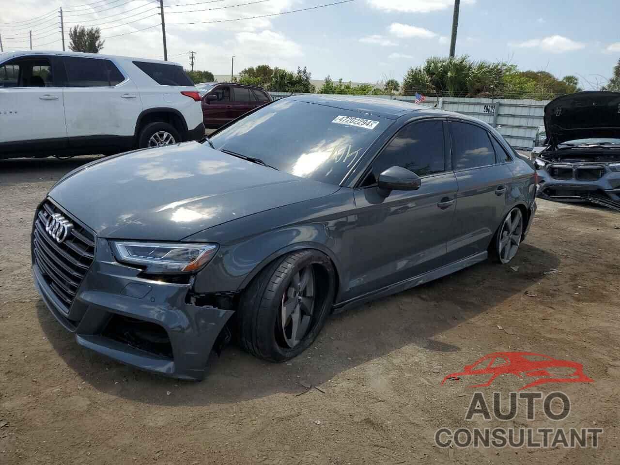 AUDI S3 2019 - WAUB1GFF1K1018026