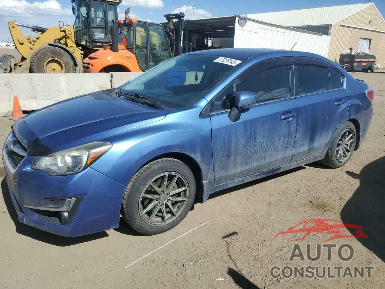 SUBARU IMPREZA 2015 - JF1GJAC68FH007165