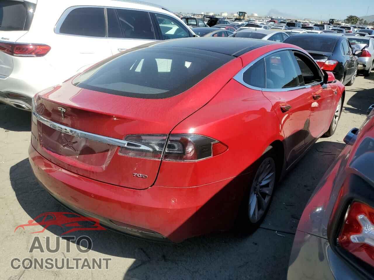 TESLA MODEL S 2016 - 5YJSA1E26GF143200