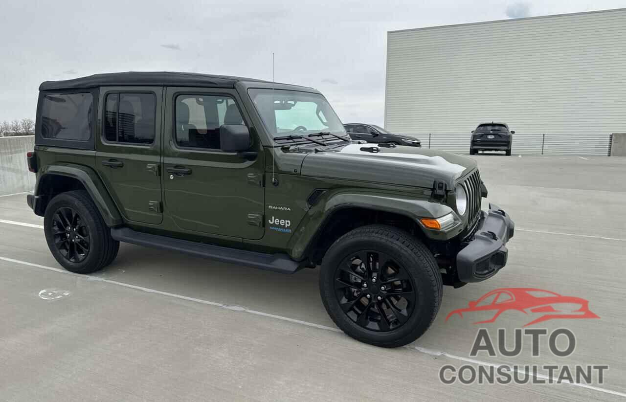 JEEP WRANGLER 2021 - 1C4JJXP67MW704686
