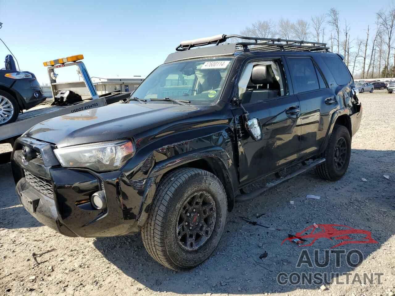 TOYOTA 4RUNNER 2017 - JTEBU5JR5H5437526