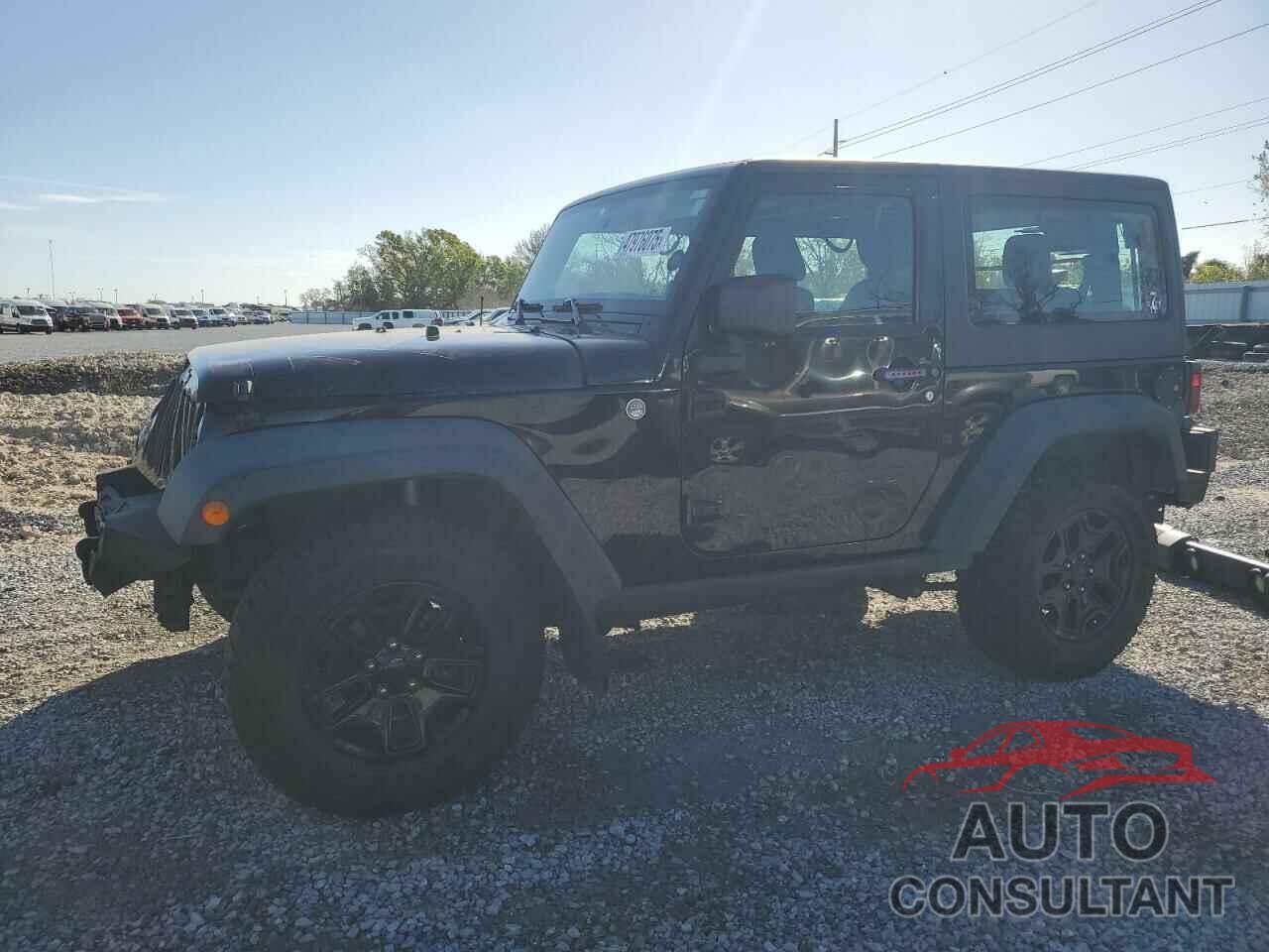 JEEP WRANGLER 2014 - 1C4AJWAG8EL107240