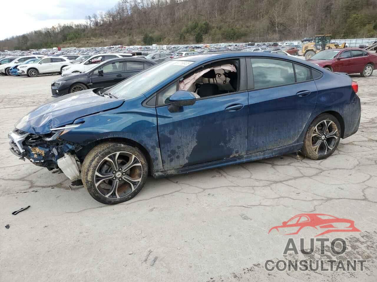CHEVROLET CRUZE 2019 - 1G1BE5SM4K7118014