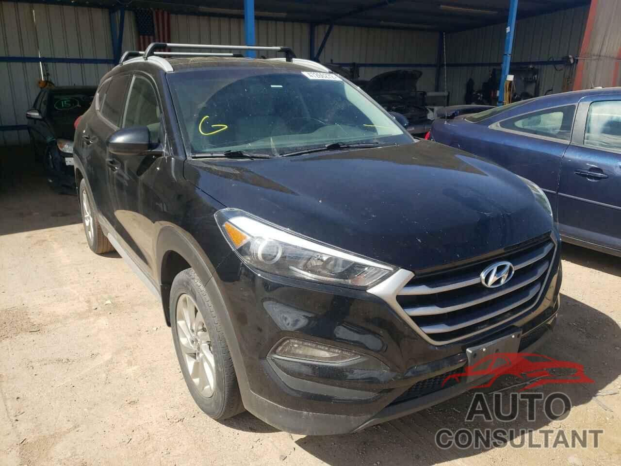 HYUNDAI TUCSON 2018 - KM8J3CA48JU804082