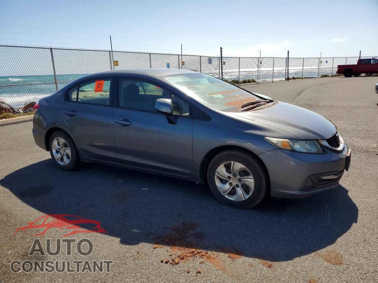 HONDA CIVIC 2013 - 2HGFB2F51DH520567