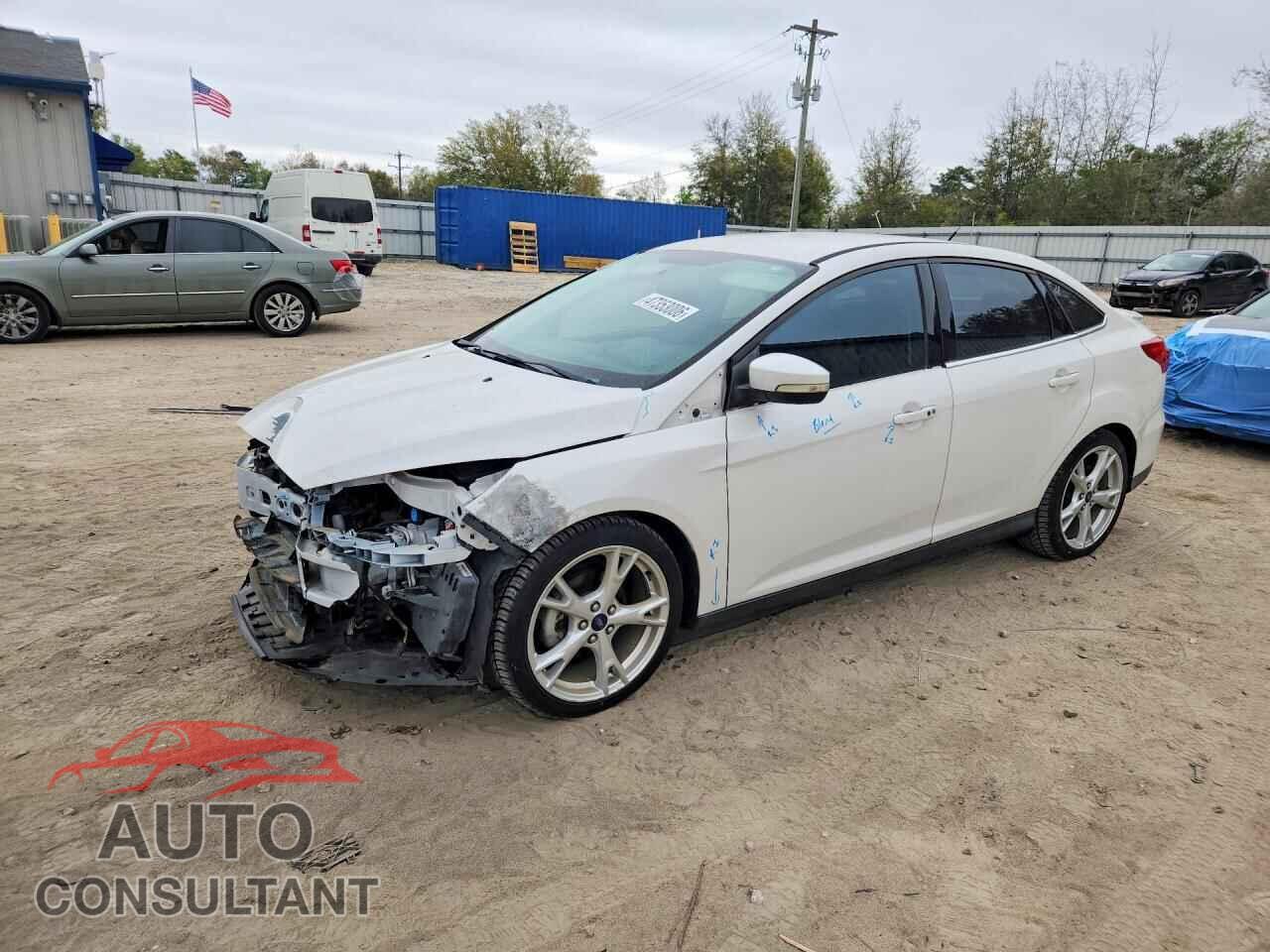 FORD FOCUS 2015 - 1FADP3J25FL387060