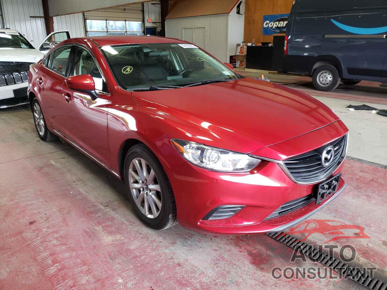 MAZDA 6 2016 - JM1GJ1U58G1433612