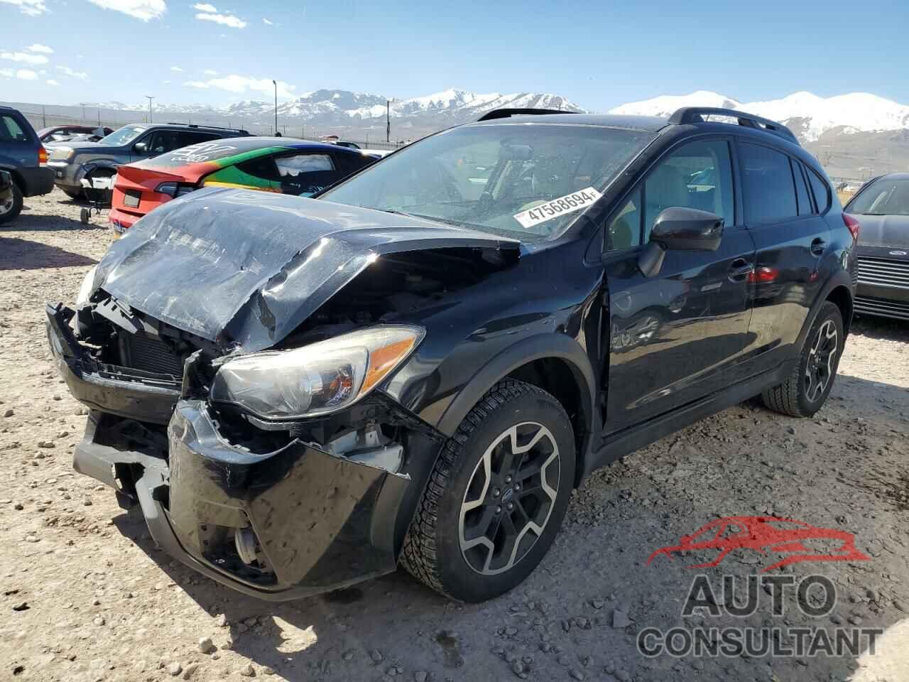 SUBARU CROSSTREK 2016 - JF2GPABC9G8341093