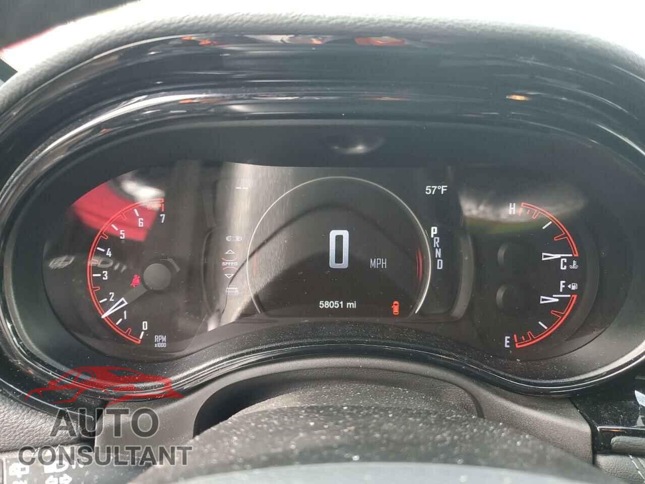 DODGE DURANGO 2021 - 1C4RDJDG4MC848363
