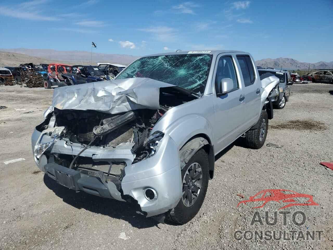 NISSAN FRONTIER 2018 - 1N6AD0EVXJN743862