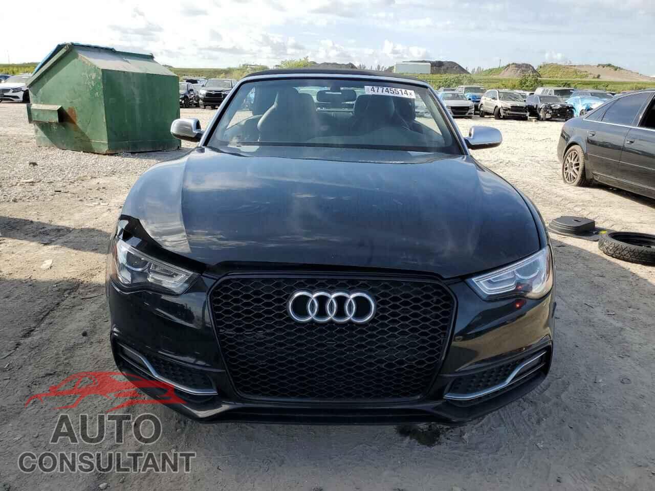 AUDI S5/RS5 2016 - WAUC4AFH7GN003928