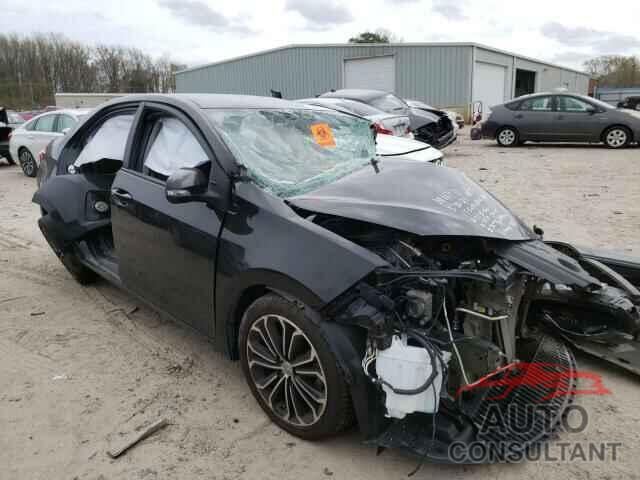 TOYOTA COROLLA 2016 - 5YFBURHE1GP530138