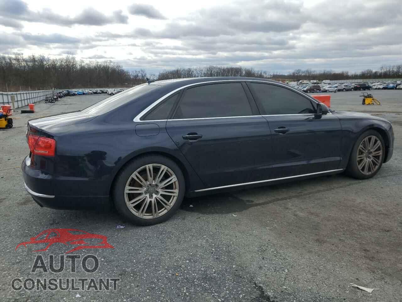 AUDI A8 2013 - WAURGAFD7DN032551