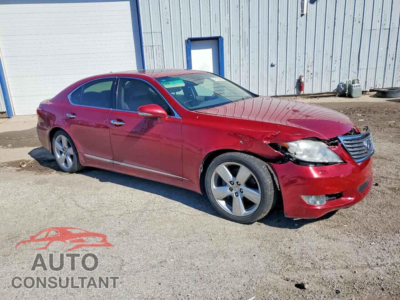 LEXUS LS500 2012 - JTHBL5EF4C5112641