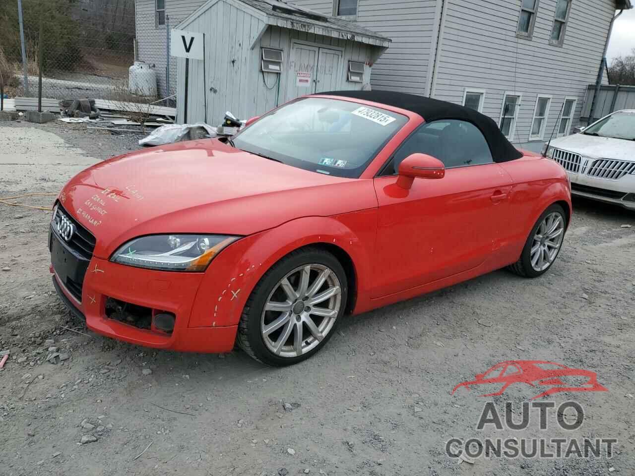 AUDI TT 2013 - TRUSFAFKXD1010269