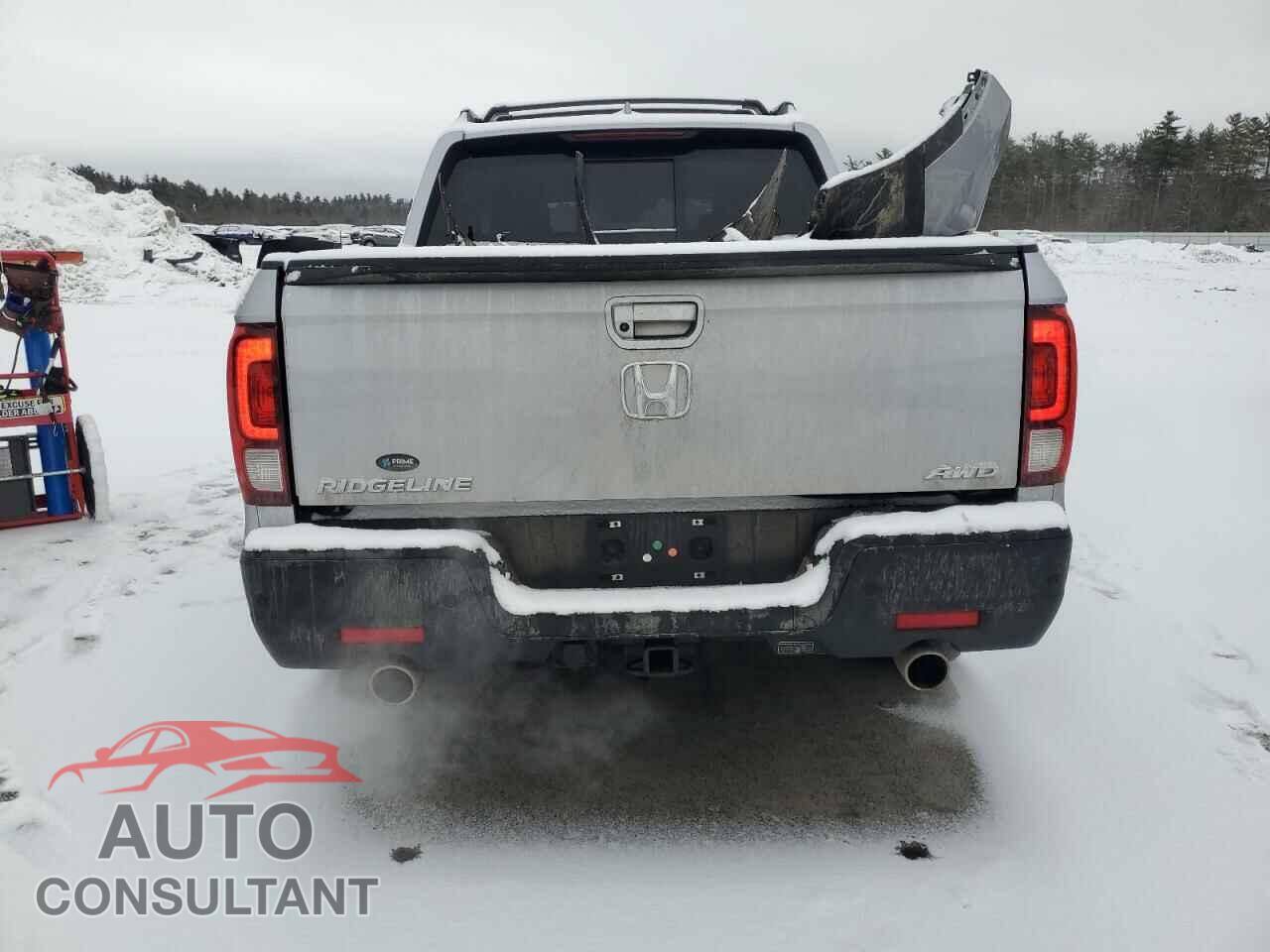 HONDA RIDGELINE 2021 - 5FPYK3F74MB021063