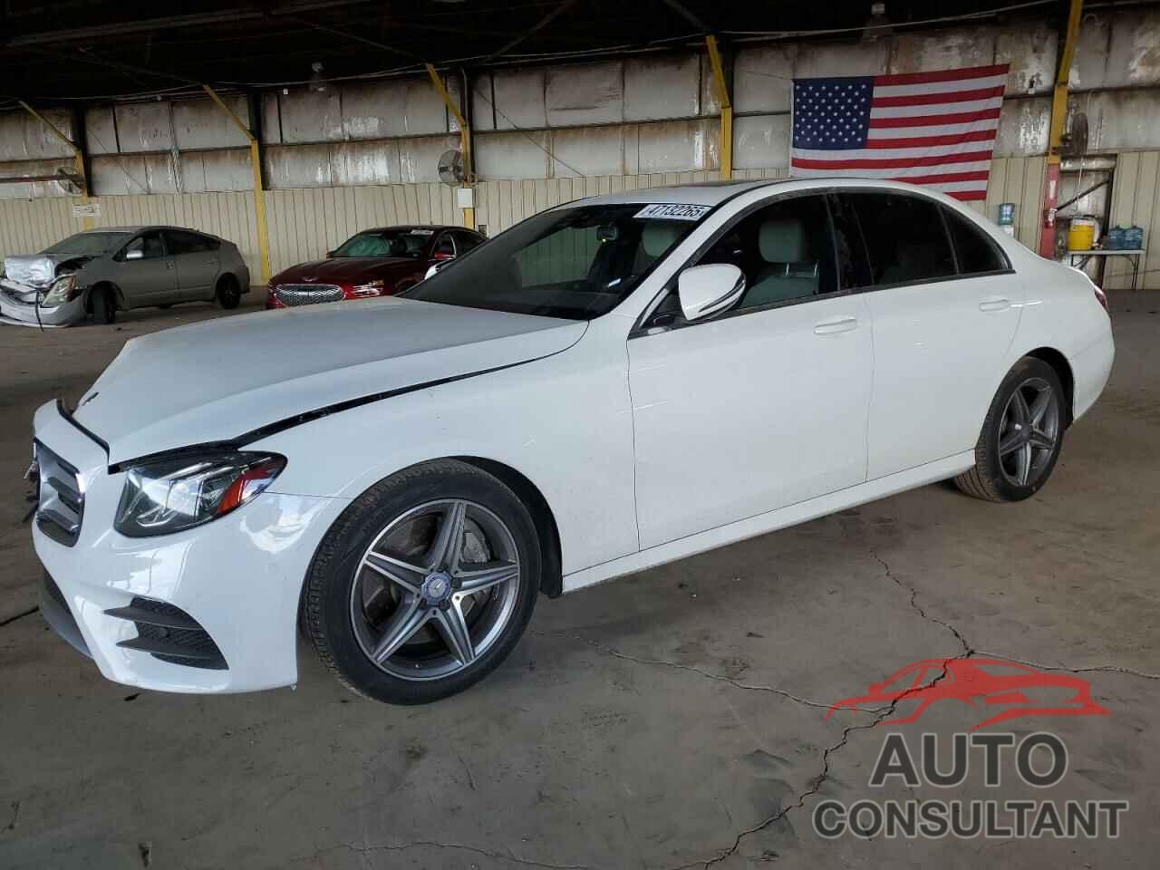 MERCEDES-BENZ E-CLASS 2017 - WDDZF4JBXHA185943