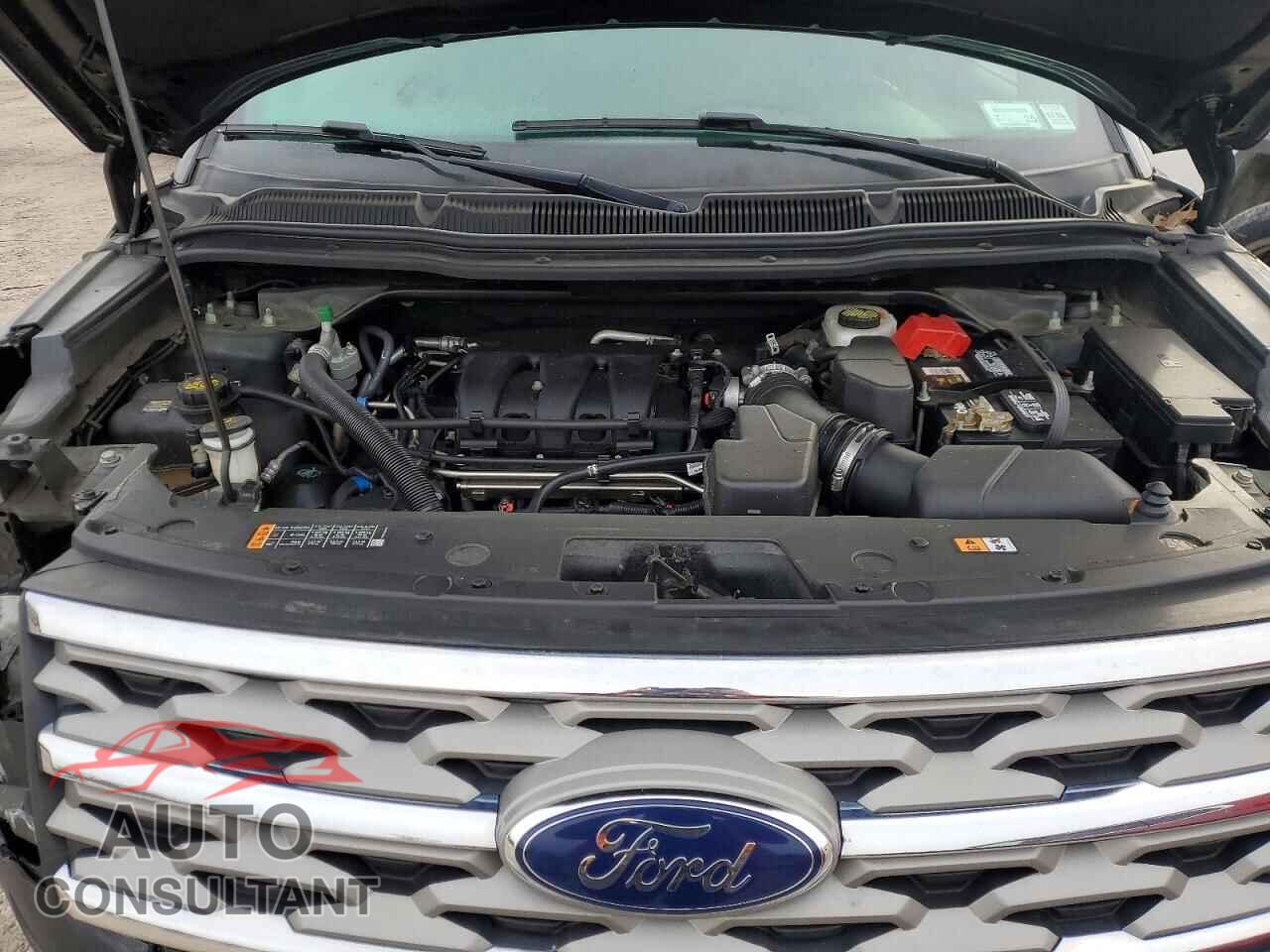 FORD EXPLORER 2018 - 1FM5K8D86JGA50954